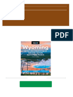 Moon Wyoming: With Yellowstone and Grand Teton National Parks Carter Walker Download PDF