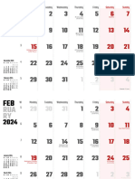 January - December 2024