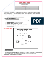 Ficha de La Oración 2do