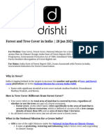 Daily-Updates - Daily-News-Analysis - Forest-And-Tree-Cover-In-India - Print - Manually# - Text The Top Five States In,%) and Nagaland (73.90%) .