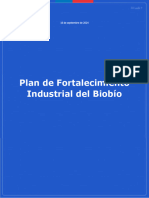 Plan de Fortalecimiento Industrial Del Biobio