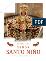 Novena Kan Sr. Santo Nino