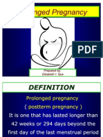 Prolonged Pregnancy