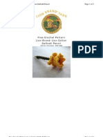 Free Crochet Pattern Lion Brand Lion Cotton Daffodil Pencil