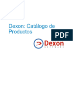 Dexon - Catálogo de Productos