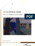 Le Surréalisme, Pour Un Réalisme Sans Rivage - Timo Kaitaro - (2008) Editions L'Harmattan