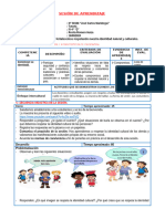 Semana 26-Día 1.1-Tutoria-Respetamos Nuestra Identidad