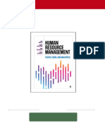 (PDF Download) (Ebook PDF) Human Resource Management: People, Data, and Analytics 1st Edition Fulll Chapter