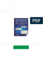 (PDF Download) Mathematics and Computer Science, Volume 1 Sharmistha Ghosh Fulll Chapter