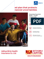 BF Activ Health BF Brochure