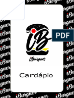 Cardápio IBURGUER PDF