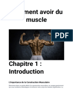 Comment Avoir Du Muscle