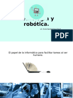 Tecnología y Robótica