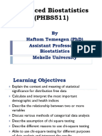 Lecture 1 - Introduction To Biostatistics Dec - 2 - 2016