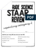 KEY Reporting Category 2 STAAR Review ScienceTeachingJunkieInc SECURED PDF