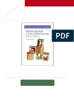 Instant Download Effective Practices in Early Childhood Education: Building A Foundation 3rd Edition (Ebook PDF) PDF All Chapter