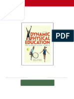 Instant Download Dynamic Physical Education For Secondary School Students 8th Edition (Ebook PDF) PDF All Chapter