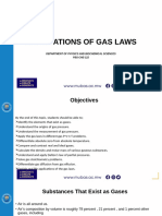 Applications of Gas Laws