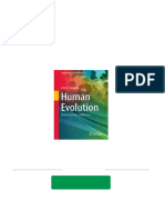 (PDF Download) Human Evolution: Bones, Cultures, and Genes John H. Langdon Fulll Chapter