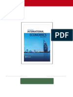 Full Download (Original PDF) International Economics 7th Edition by James Gerber PDF