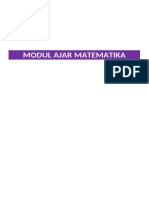 Modul Ajar Matematika - Hendar Widhiansah