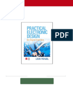 (FREE PDF Sample) Practical Electronic Design For Experimenters 1st Edition Louis Frenzel - Ebook PDF Ebooks