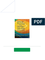 Full Download Ethical Practice in The Human Services: From Knowing To Being - Ebook PDF Version PDF