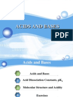 Acids and Bases1