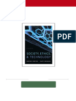 (FREE PDF Sample) (Ebook PDF) Society, Ethics, and Technology 5th Edition Ebooks