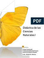 Propuesta Didáctica 2º Año Didáctica de Las Ciencias Naturales I PRIMARIA