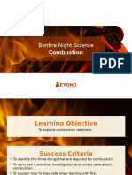 Bonfire Night Science Combustion Lesson PowerPoint