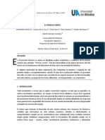 Informe Terminado PENDULO SIMPLE