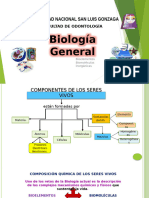 Biología General: Universidad Nacional San Luis Gonzaga