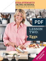 Martha Stewart's Cooking School: Eggs: How To Boil