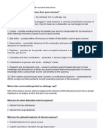 Chapter 13-A - Regular Allowable Itemized Deductions