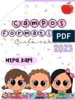 Campos Formativos 2023 Maestra Kari