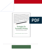 (Ebook PDF) Strategies For Successful Writing: A Rhetoric, Research Guide, Reader, and Handbook, 6Th Canadian Edition