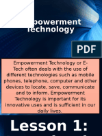 Empowerment Technology