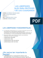 El Papel de Las Libertades Fundamentales para Proteger Civica