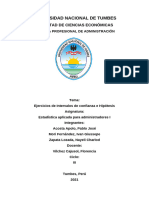 Trabajo Final de Estadistica Aplicada para Adminis