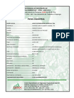 Apoio Distribuidora Agrícola Ltda - Campos Dos Goytacazes - Relatório - 02.2011