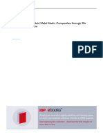 Fabrication of Nano Hybrid Metal Matrix Composites