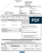 Internet Bill Format