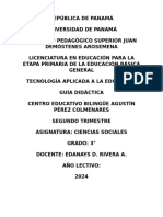 Guía Didáctica INF.