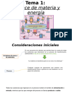 TEMA 1 OTC - Balance de Materia y Energia