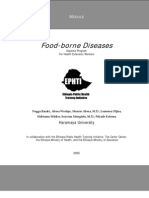 Final Module Food Borne Disease Diploma