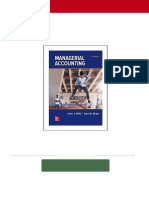 Instant Ebooks Textbook (Ebook PDF) Managerial Accounting 6th Edition by John Wild Download All Chapters