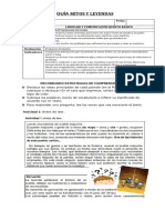 Lenguaje-y-Comunicacion-5°basico-Guia-3 - COMPRENSION LECTORA