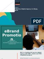 Ebrand Promotion - Best Website Design Agency in Abuja