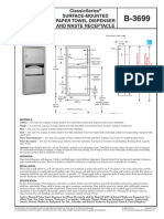 Dispensador de Papel Toalla B-3699